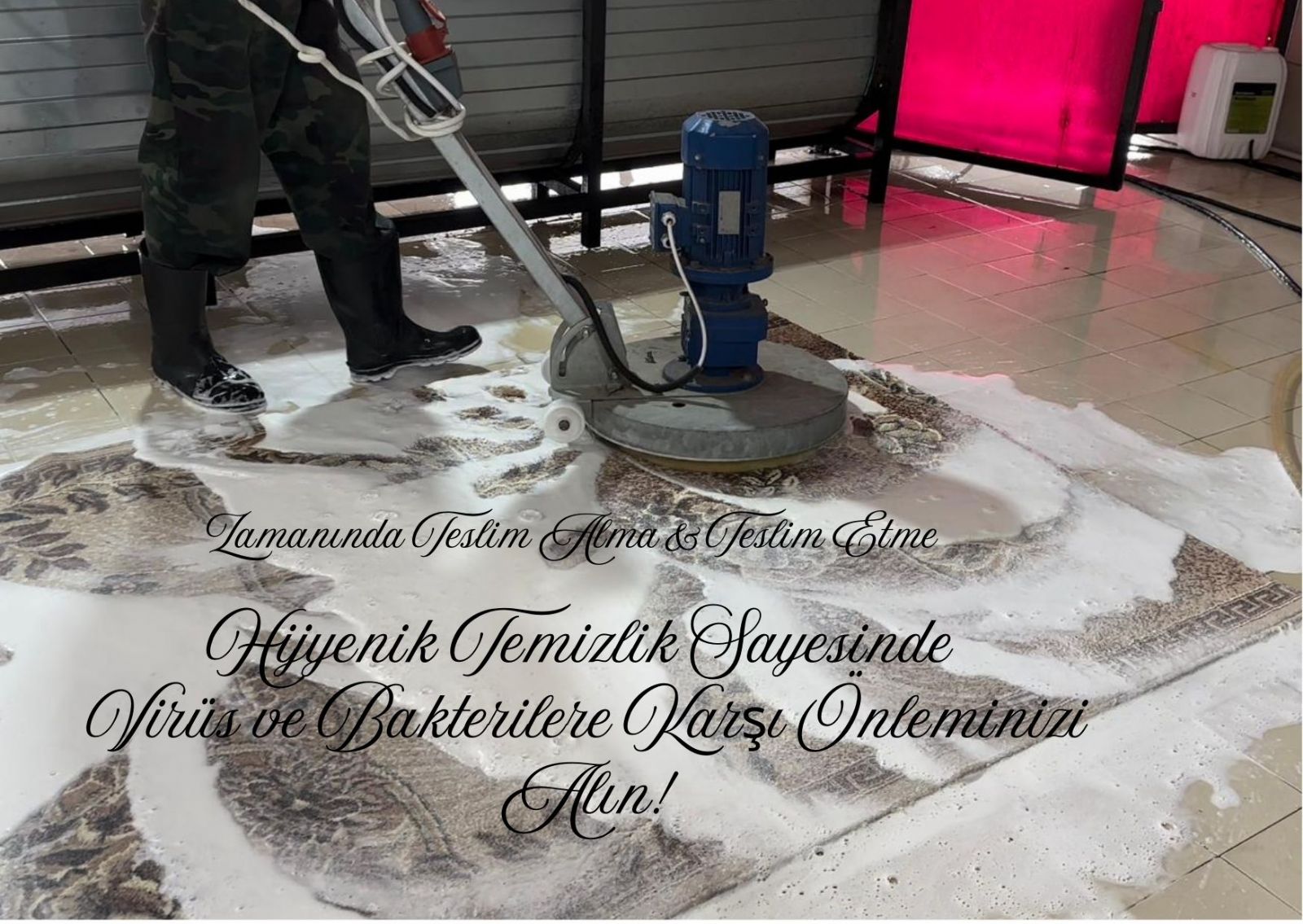 Afyon Halı Yıkama Kampanyaları